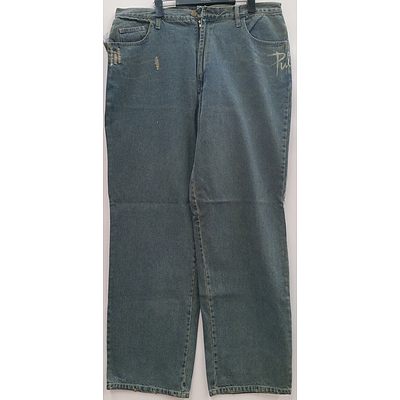 Pulse Surf Denim Jeans - Lot of 17 - Brand New - RRP $900.00