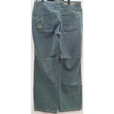 Pulse Surf Denim Jeans - Lot of 17 - Brand New - RRP $900.00
