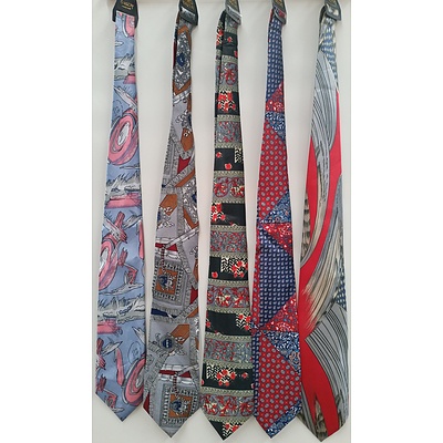 Sidae Men's Fashion Ties - Lot of 228 - Brand New - RRP $2200.00