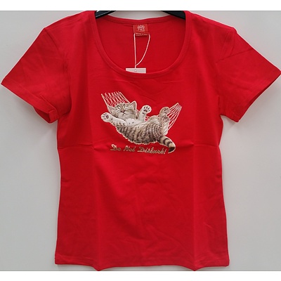 Dolyrn Children's Printed Tee Shirts - Lot of 132 - Brand New - RRP $1300.00