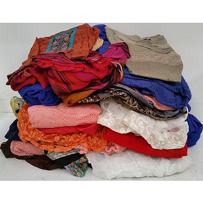 Women's Indian Style Dresses - Lot of 40 - Brand New - RRP $2000.00