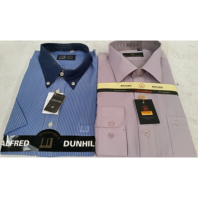 Men's Short Sleeve Business Shirts - Lot of 40 - Brand New - RRP $1600.00