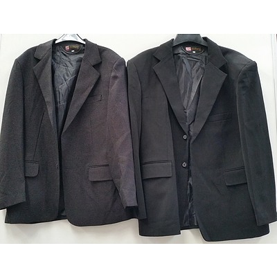 Dupont and KinDon Men's Sports Jackets - Lot of 24 - Brand New - RRP $1500.00