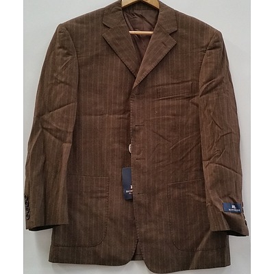 Men's Suits - Lot of 20 - Brand New - RRP $2000.00