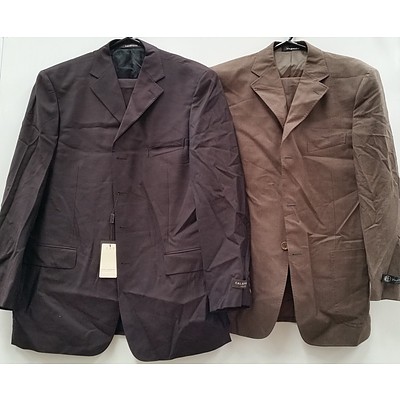 Men's Suits - Lot of 20 - Brand New - RRP $2000.00