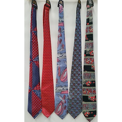 Sidae Men's Fashion Ties - Lot of 216 - Brand New - RRP $2000.00