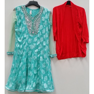 Women's Indian Style Dresses and Clothing - Lot of 65 - Brand New - RRP $2500.00