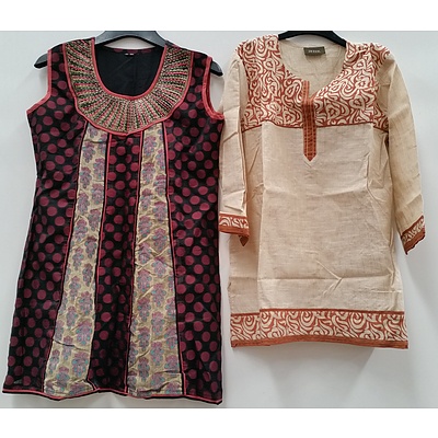Women's Indian Style Dresses and Clothing - Lot of 50 - Brand New - RRP $1600.00