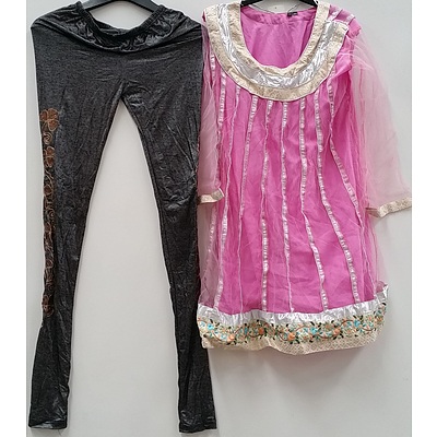 Women's Indian Style Dresses and Clothing - Lot of 50 - Brand New - RRP $1600.00