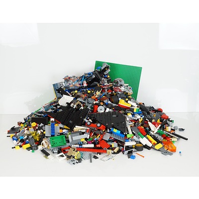 Large Group of Lego, Including Star Wars and Guardians of the Galaxy