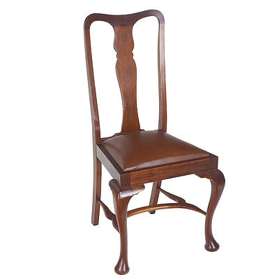 Four Tasmanian Blackwood Dining Chairs Circa 1920