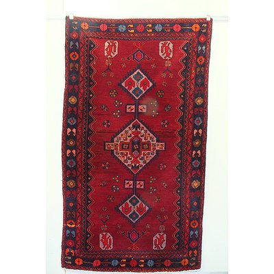 Hand Knotted Wool Pile Eastern Rug