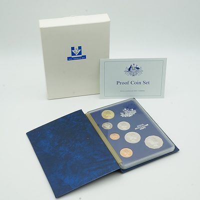 1987 RAM Proof Coin Set