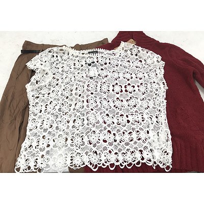 Bulk Lot of Brand New Women's Clothing - RRP Over $500