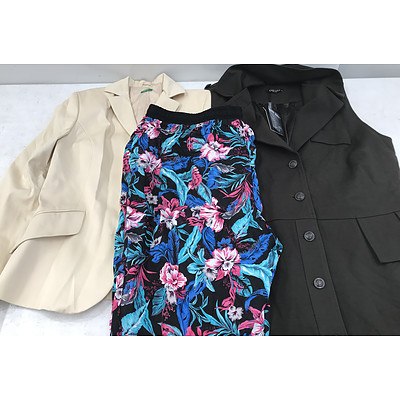 Bulk Lot of Brand New Women's Clothing - RRP Over $600