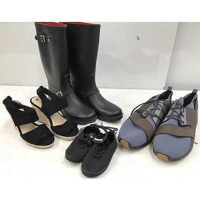 Bulk Lot of Brand New Shoes - RRP Over $200