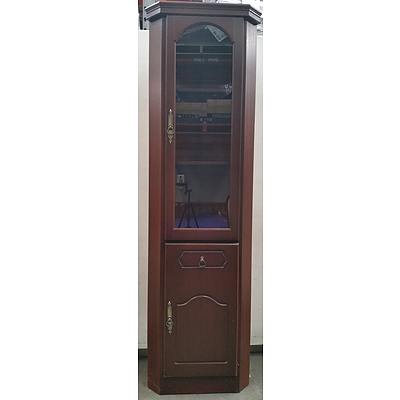 Corner Display Cabinet
