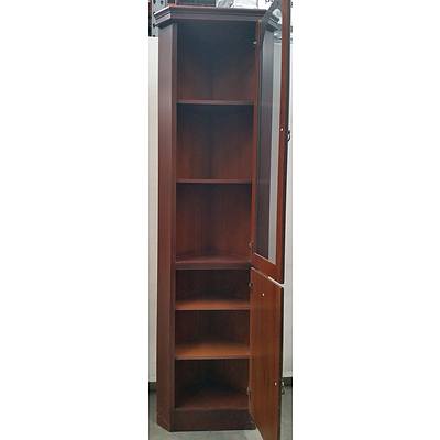Corner Display Cabinet