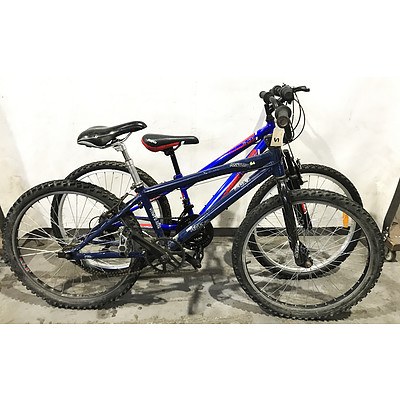 Repco Blade Mountain Bike & Free Agent Ambush 24 BMX