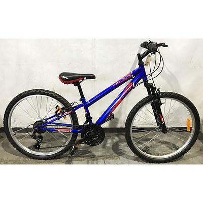 Repco Blade Mountain Bike & Free Agent Ambush 24 BMX
