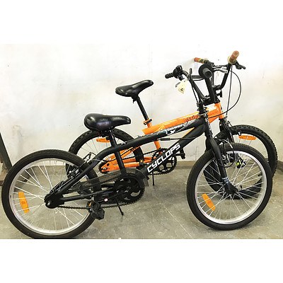 Avigo Strike X & Cyclops Tail Whip BMX Bikes