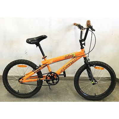 Avigo Strike X & Cyclops Tail Whip BMX Bikes