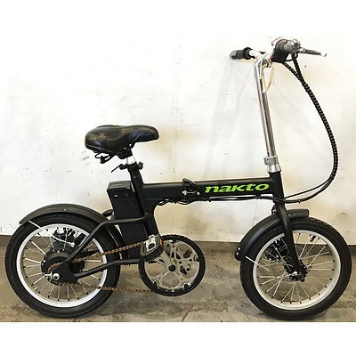 Nakto Folding Electric eBike