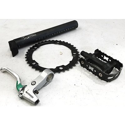 Bike Frames, Forks & Spare Parts