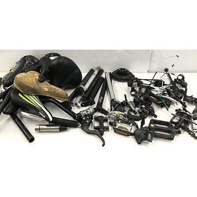 Bike Frames, Forks & Spare Parts