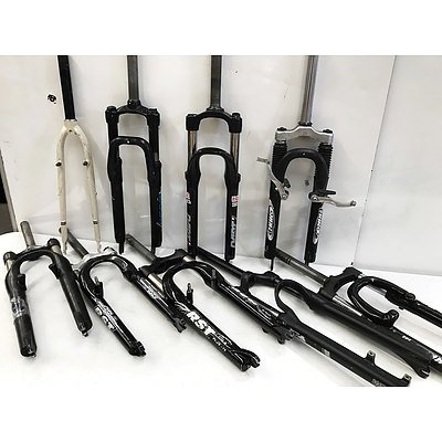 Bike Frames, Forks & Spare Parts
