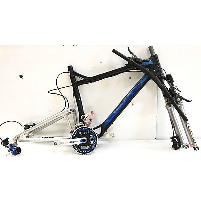 Mountain Bike Frames - Lot of 5