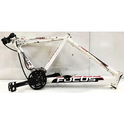 Mountain Bike Frames - Lot of 5