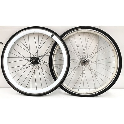 Front & Rear Road Bike Rims - Lot of 8