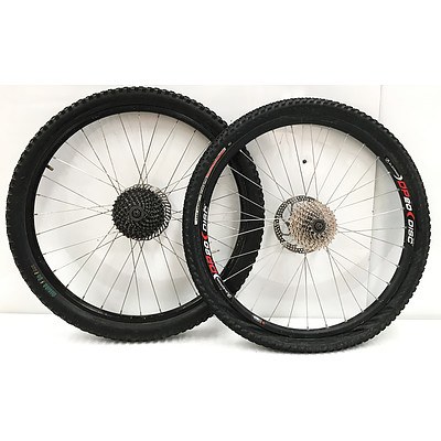 Front & Rear Mountain Bike, Electric & BMX Rims - Lot of 15