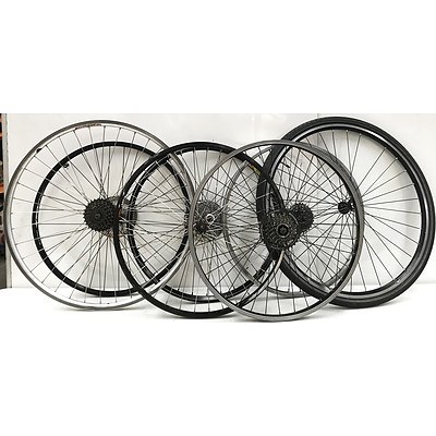 Front & Rear Road Bike Rims - Lot of 12