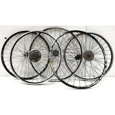 Front & Rear Road Bike Rims - Lot of 12
