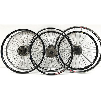 Front & Rear Road Bike Rims - Lot of 10