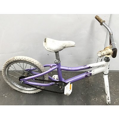 Kids BMX Bikes - Lot of 3