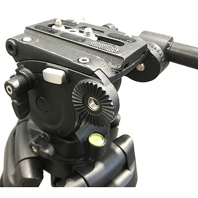 Fancier FC-270A Tripod with FC-02H Fluid Head