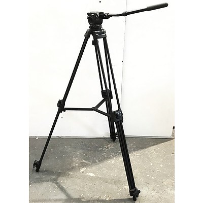 Fancier FC-270A Tripod with FC-02H Fluid Head