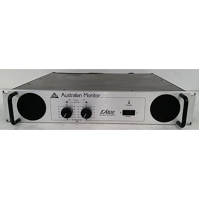 Australian Monitor KA800 Audio Distribution Amplifier