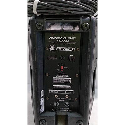 Peavey Impulse 1012 1000 Watt Speaker