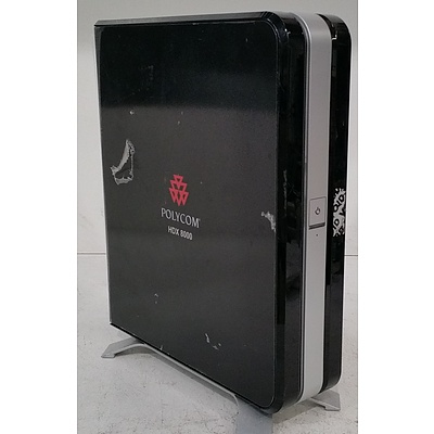 Polycom HDX 8000 Telepresence & Video Conferencing Device