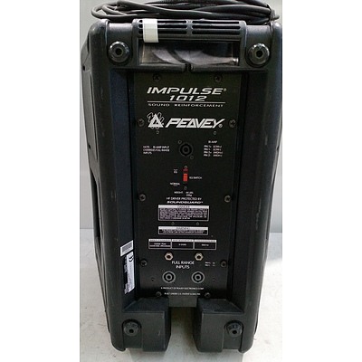 Peavey Impulse 1012 1000 Watt Speaker