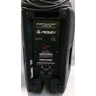 Peavey Impulse 1012 1000 Watt Speaker