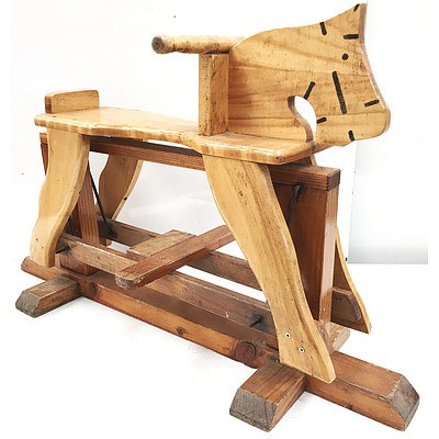 Vintage Rocking Horse