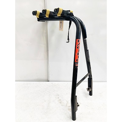 Pacific A-Frame Towball 3 Bike Straight Car Rack