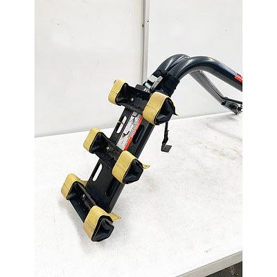 Pacific A-Frame Towball 3 Bike Straight Car Rack