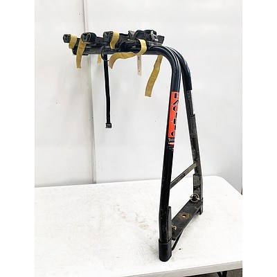 Pacific A-Frame Towball 4 Bike Straight Car Rack