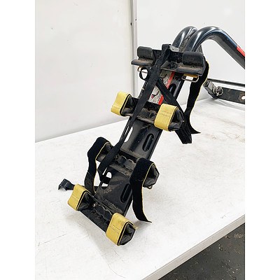 Pacific A-Frame Towball 4 Bike Straight Car Rack